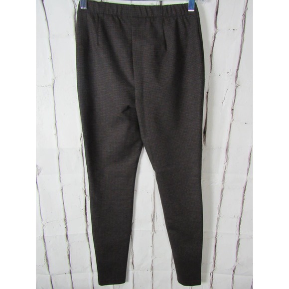 J. Jill Women Pointe Blue & Red Plaid XS Leggings - Picture 2 of 5